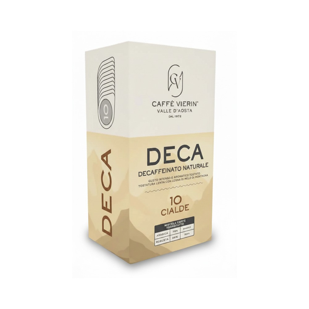 Natural Decaffeinated Wood-Fired Coffee (10 pods)