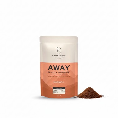 Caffè AWAY Premium - macinato Moka 150 gr