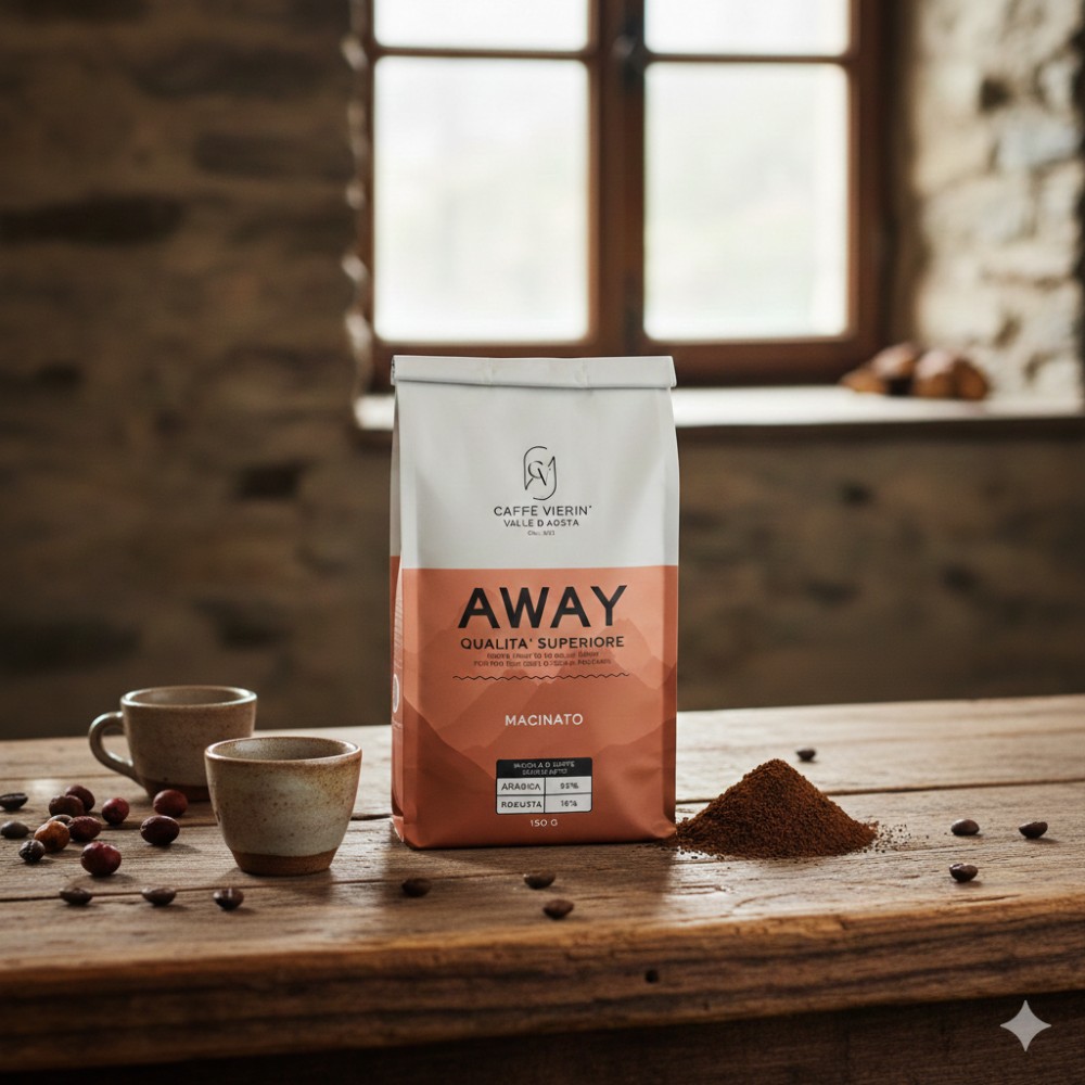 Caffè AWAY Premium - macinato Moka 500 gr