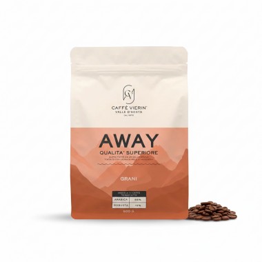Caffè AWAY Premium - in grani 500 gr