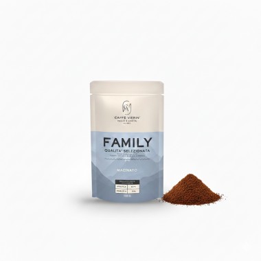 Caffè FAMILY - Ground Moka Pot 150g