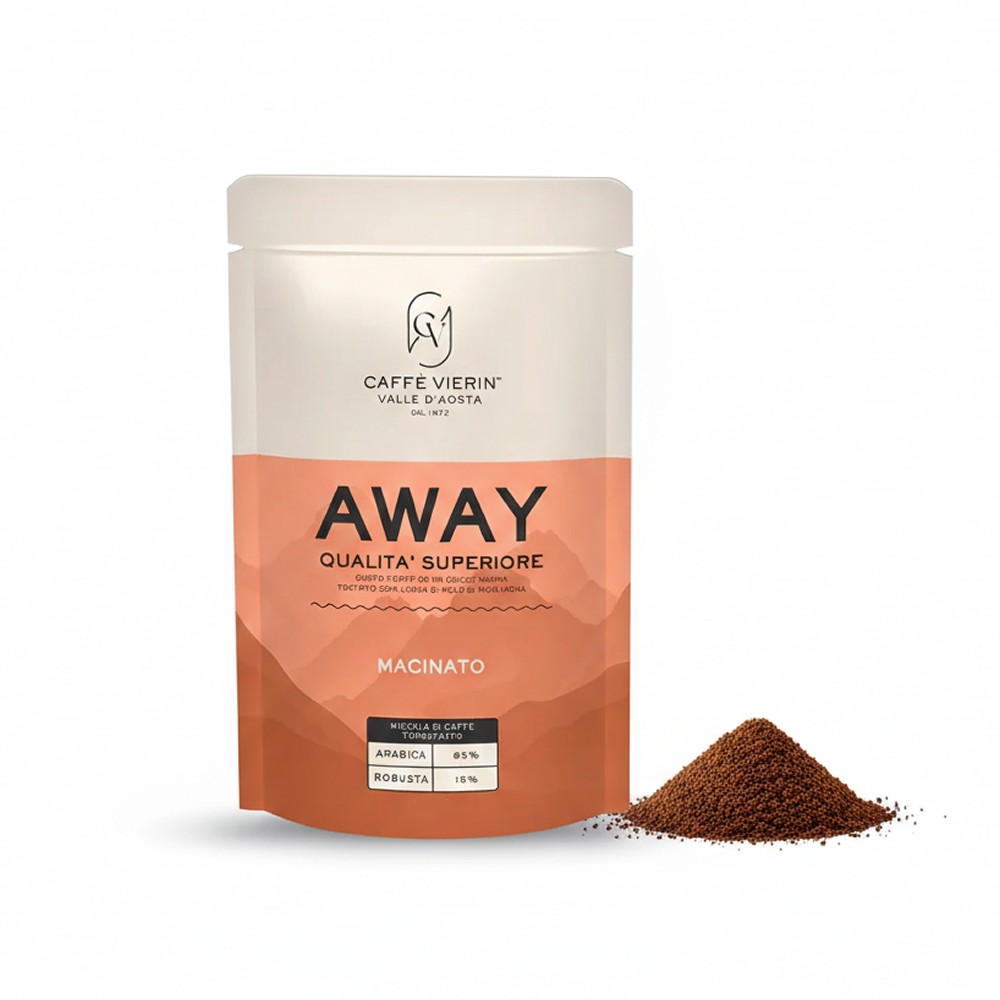 Caffè AWAY Premium - Café Moulu 500 gr