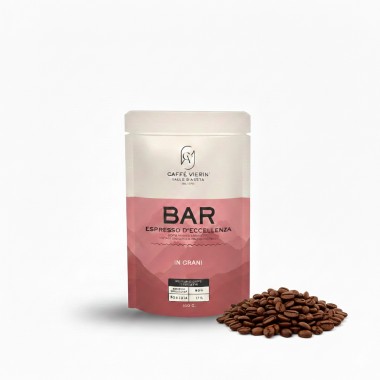 Caffè BAR – Café en grains - 150 gr