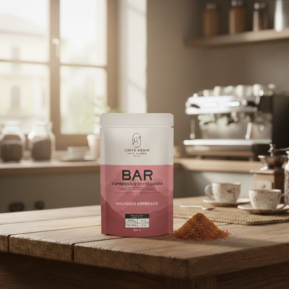 Caffè BAR – Macinato Espresso 150 g