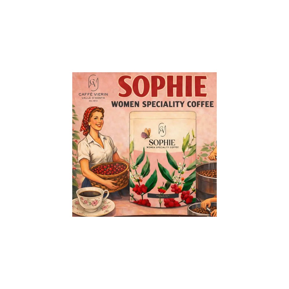 Caffè SOPHIE - macinato Moka 150 gr