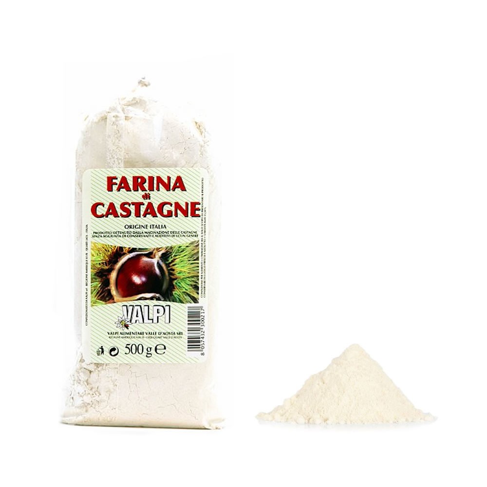 Farina di Castagne due confezioni da 500g