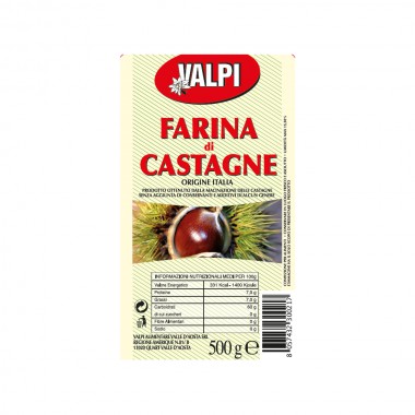 Farina di Castagne due confezioni da 500g