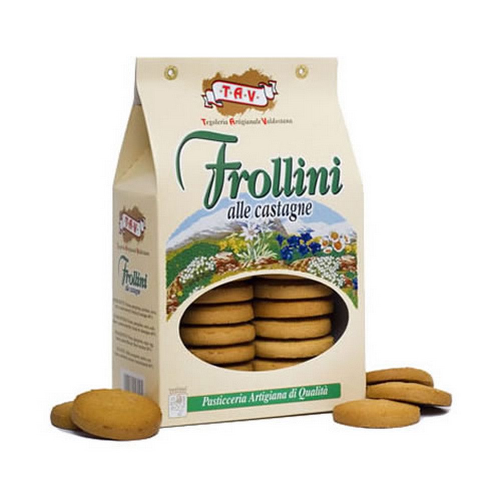 Frollini alle castagne 300GR