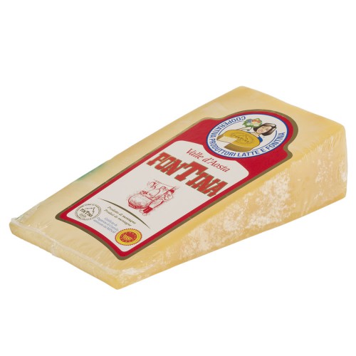 Fontina classica DOP della Valle d'Aosta 500gr