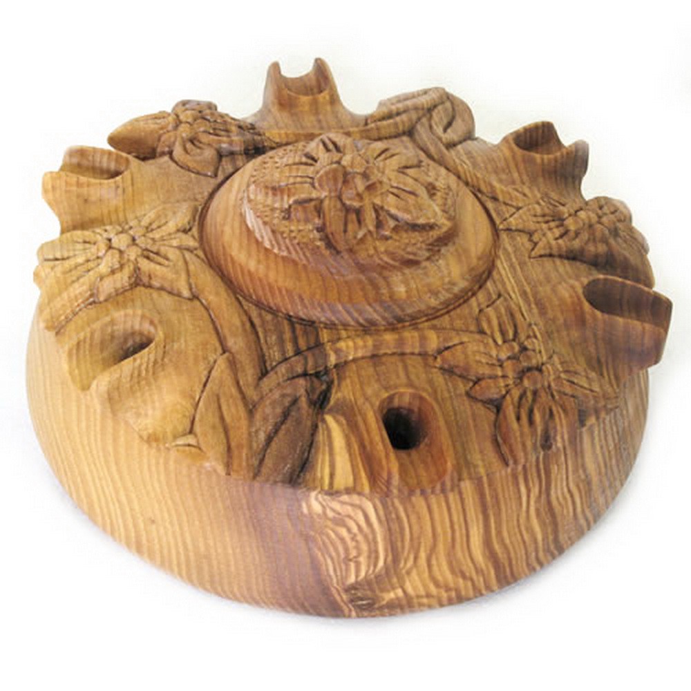 Coppa 6 Becchi Stella in legno di Frassino