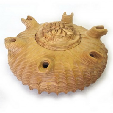 Coppa 6 Becchi in legno di frassino