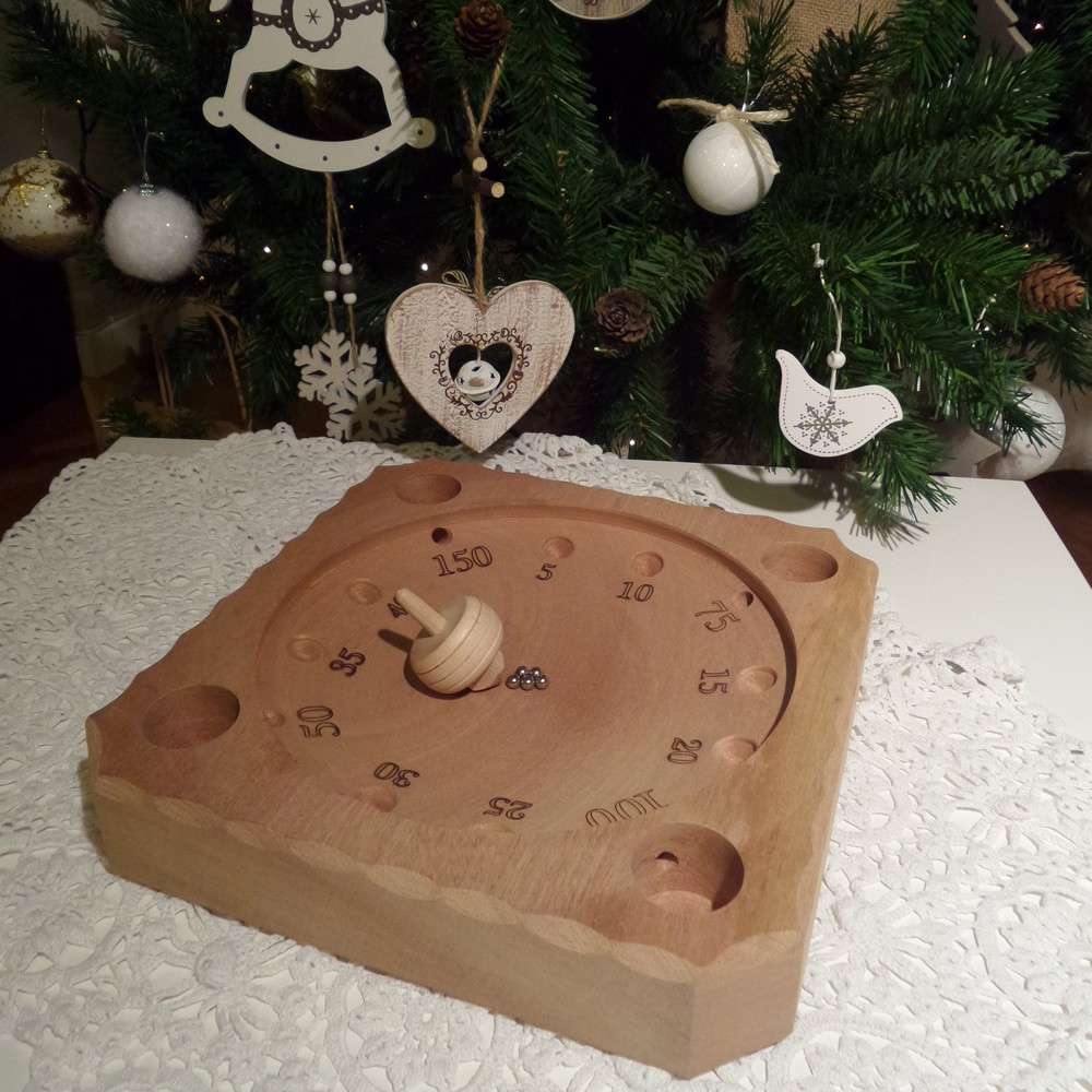 Roulette Valdostana grande 24 cm