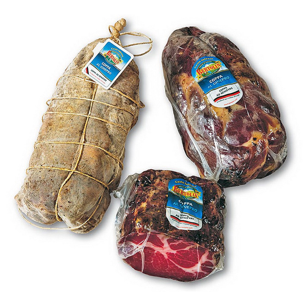 Coppa al Ginepro 500g