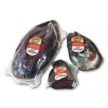 Mocetta di cervo 250g
