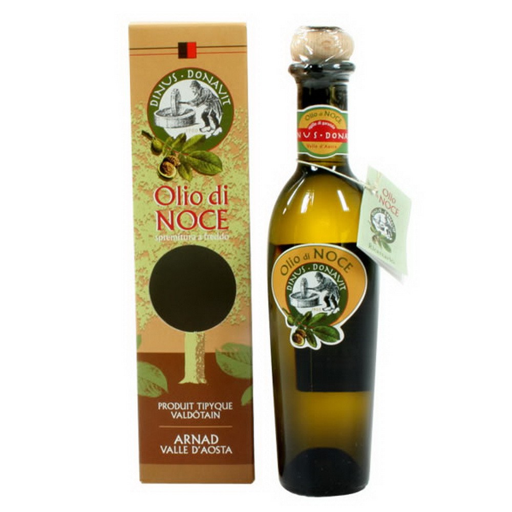 Olio di noci Dinus Donavit 100% valdostano