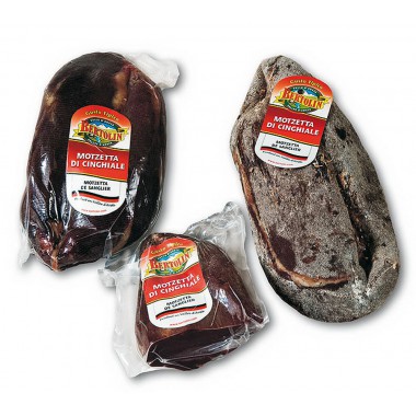 Mocetta di Cinghiale 500g