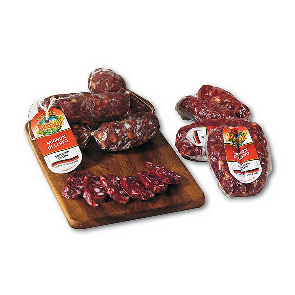 Salamino "Mignon di cervo" 100g