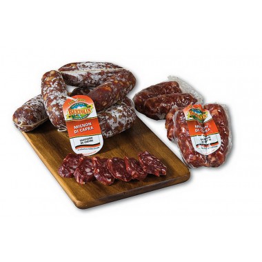 Salamino "Mignon di capra" 100g