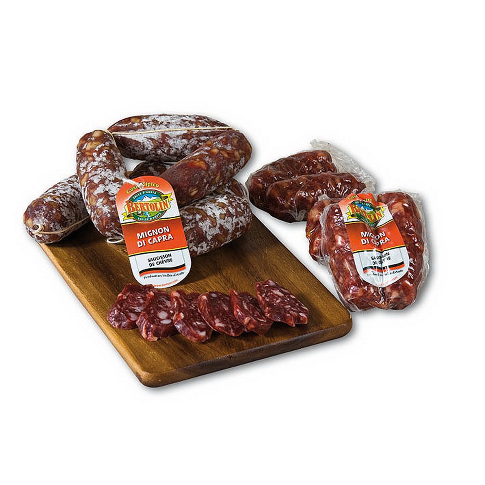 Salamino "Mignon di capra" 100g