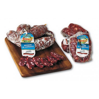 Salamino "Mignon di capriolo" 100g