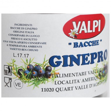 Ginepro bacche 120g