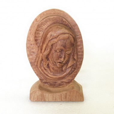 Piedistallo con Madonna