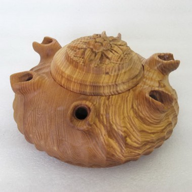 Coppa 6 Becchi in legno di frassino