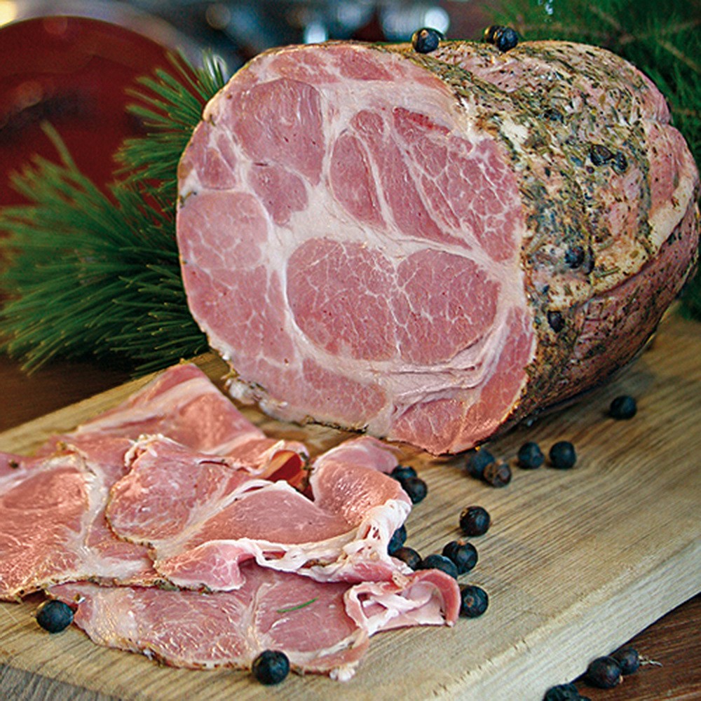 Coppa Cotta al Ginepro 1100gr