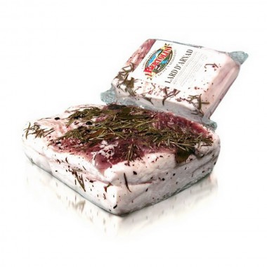 Lard d'Arnad Vallée d'Aoste DOP 300g -1.5 kg a peso variabile