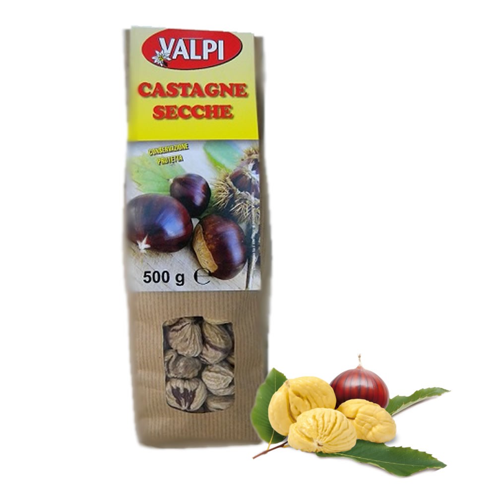 Le castagne secche 500g
