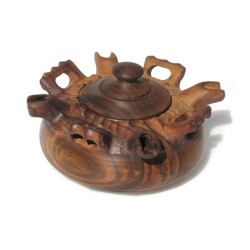 Coppa 4 Becchi in noce