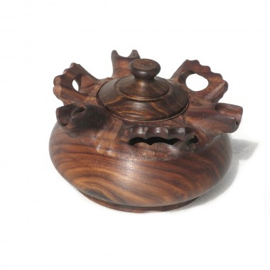 Coppa 3 Becchi in noce