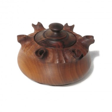 Coppa 6 Becchi in noce