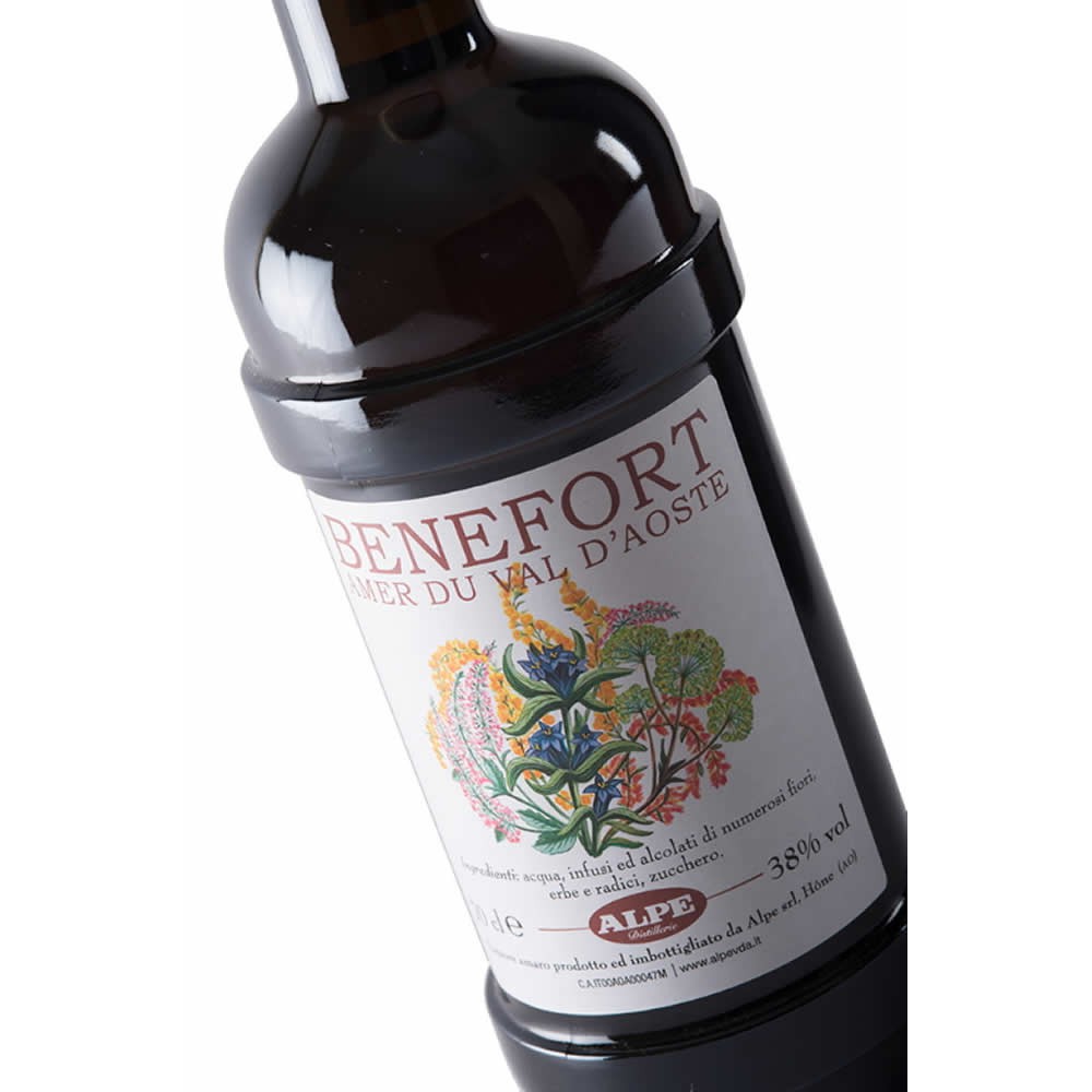 Benefort Alpe - Amaro di erbe alpine 70cl