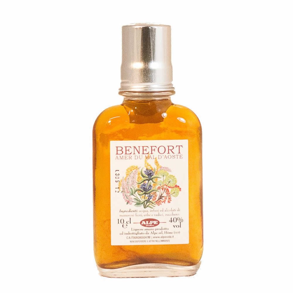 Benefort Alpe - Amaro di erbe alpine 100ml