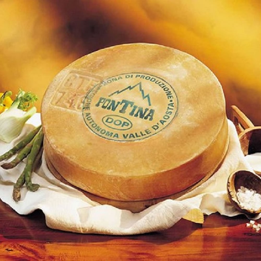 Forma Fontina DOP della Valle d'Aosta 8kg