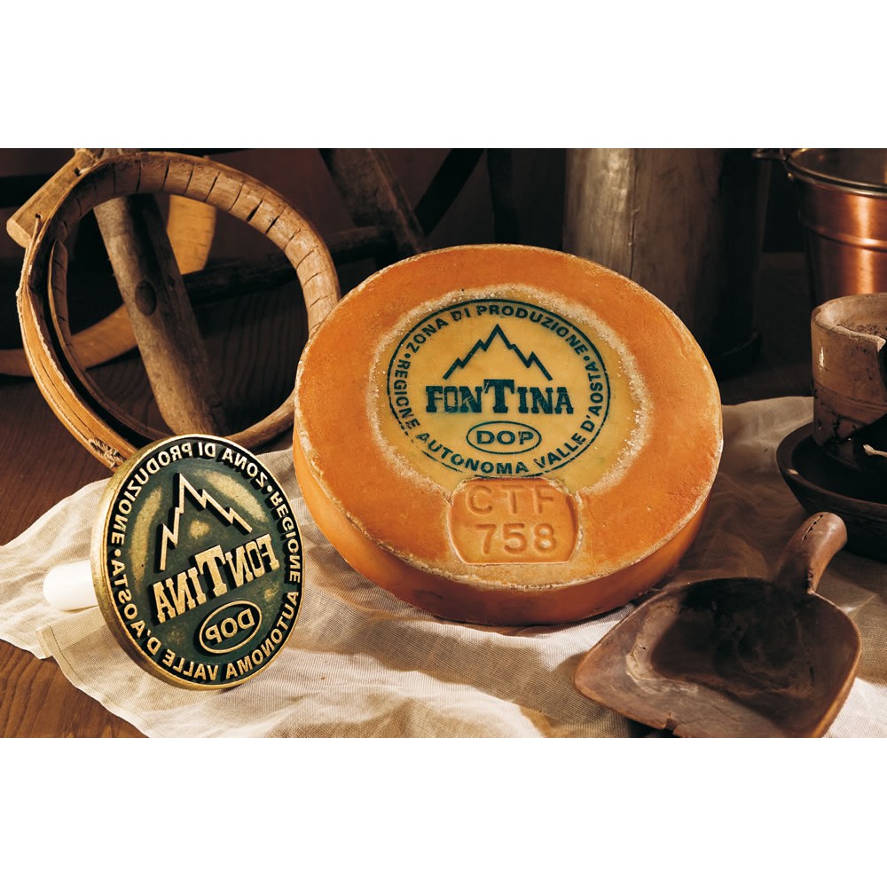 Forma Fontina DOP della Valle d'Aosta 8kg