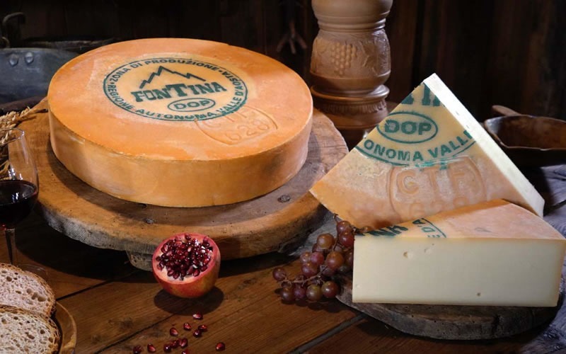 Fontina DOP - Qualità certificata