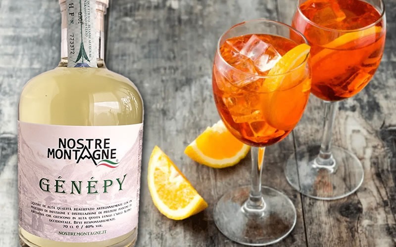 Genespritz - Genepy Cocktail Our Mountains!