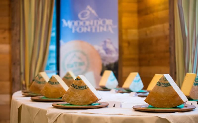 Modon d'Or competition dedicated to the best mountain pasture Fontina DOP - every year in November