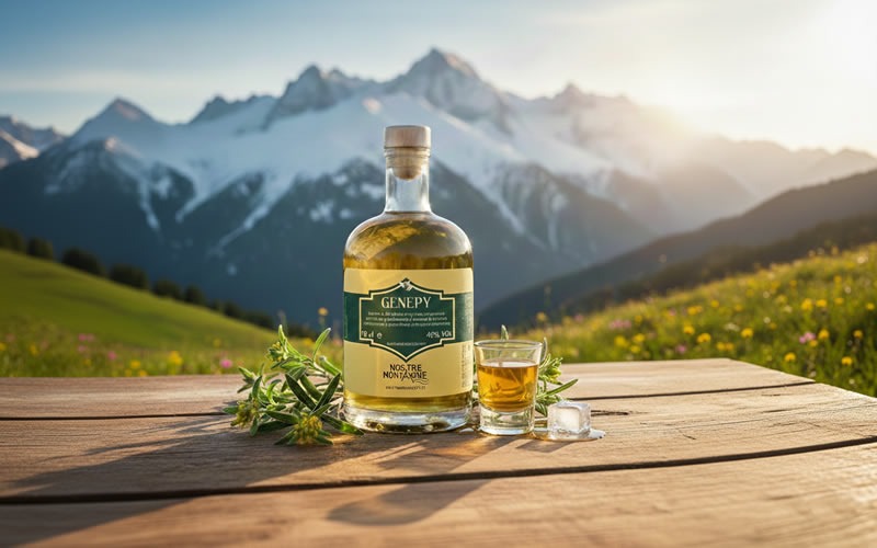 Genepy Nostre Montagne is a distillation of pure passion