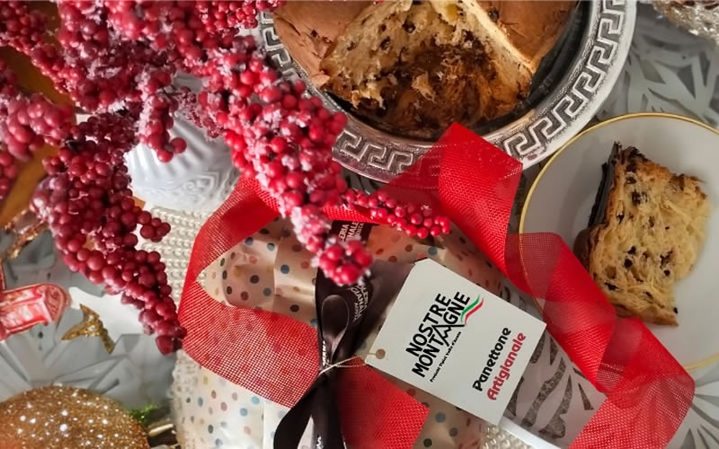 Artisanal panettone - seasonal products
