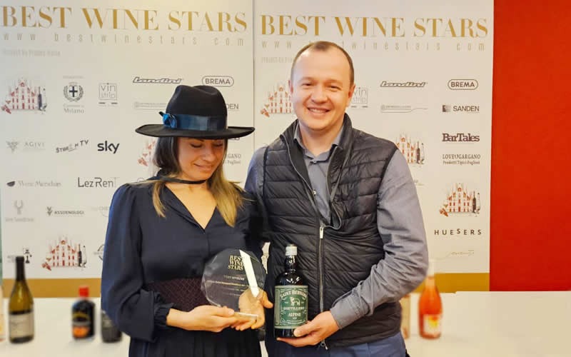 Best Wine Stars 2024: Gin Alpine from Saint Bernard Distillery triumphs