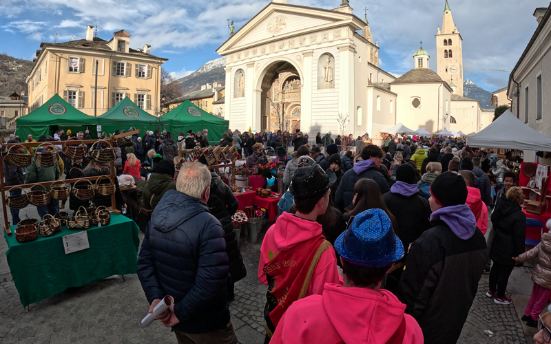Fiera di Sant’Orso 2026 ad Aosta: il cuore dell’artigianato valdostano batte più forte che mai