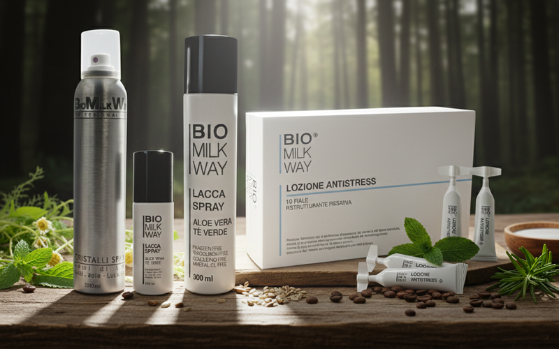 Bio Milk Way: Capelli come appena usciti dal Parrucchiere (ma a casa tua!) 