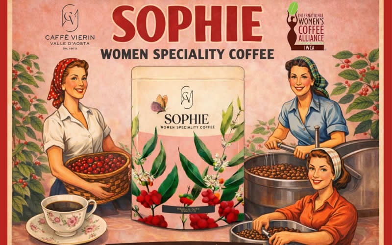 SOPHIE – Il caffè che celebra le donne